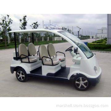 4 seats police golf cart for sale DN-4P with CE certificate (China)